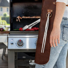 Carica l'immagine nel visualizzatore di Gallery, Set barbecue 3 accessori acciaio BOSKA Monaco+