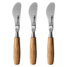 Carica l'immagine nel visualizzatore di Gallery, Set 3 spalmini manico quercia Oslo Boska