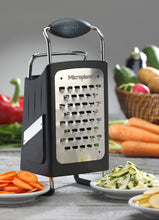 Carica l'immagine nel visualizzatore di Gallery, Grattugia a 4 facce Microplane Box Grater