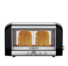 Carica l'immagine nel visualizzatore di Gallery, Tostapane MAGIMIX TOASTER VISION nero