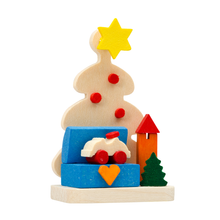 Carica l'immagine nel visualizzatore di Gallery, Decorazione in legno Albero con Giocattoli Graupner Holzminiaturen  vari soggetti - Prezzo Outlet