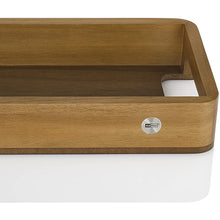 Carica l'immagine nel visualizzatore di Gallery, Vassoio per servire slim acacia/noce 50x13x5 AdHoc