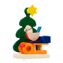 Carica l'immagine nel visualizzatore di Gallery, Decorazione in legno Albero con Giocattoli Graupner Holzminiaturen  vari soggetti - Prezzo Outlet