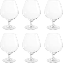 Carica l'immagine nel visualizzatore di Gallery, Calice brandy set 6 pezzi Vinarium Livellara