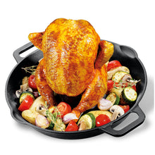 Carica l'immagine nel visualizzatore di Gallery, Supporto di cottura in ghisa per pollo Kūchenprofi