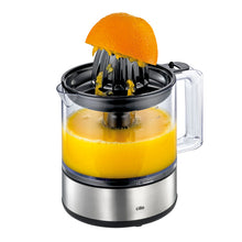 Carica l'immagine nel visualizzatore di Gallery, Spremiagrumi elettrico Padua inox/resina CILIO