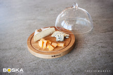 Carica l'immagine nel visualizzatore di Gallery, Campana per formaggi con tagliere in legno Friends Boska