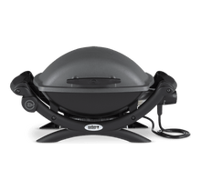 Carica l'immagine nel visualizzatore di Gallery, Barbecue elettrico WEBER Q1400 - Prezzo Outlet