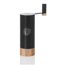 Carica l'immagine nel visualizzatore di Gallery, Macina a mano pepe e sale Powermill acciaio nero e quercia AdHoc