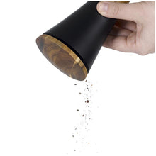 Carica l'immagine nel visualizzatore di Gallery, Macinapepe/sale Spin in legno di acacia e resina AdHoc