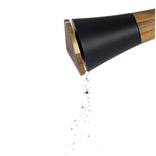 Carica l'immagine nel visualizzatore di Gallery, Macinapepe/sale Spin in legno di acacia e resina AdHoc