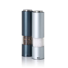 Carica l'immagine nel visualizzatore di Gallery, Macina pepe/sale elettrico eMill.3 AdHoc Azzurro