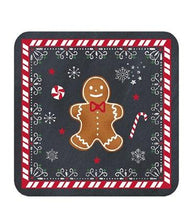 Carica l'immagine nel visualizzatore di Gallery, Tazza porcellana con cucchiaino e sottobicchiere  in scatola regalo Gingerbread