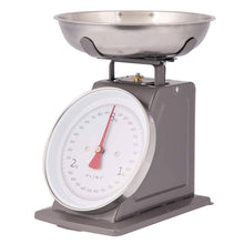 Carica l'immagine nel visualizzatore di Gallery, Bilancia da cucina PLINT Retro Scale antracite
