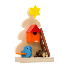 Carica l'immagine nel visualizzatore di Gallery, Decorazione in legno Albero con Giocattoli Graupner Holzminiaturen  vari soggetti - Prezzo Outlet