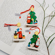 Carica l'immagine nel visualizzatore di Gallery, Decorazione in legno Babbo Natale vari soggetti Graupner Holzminiaturen - Prezzo Outlet