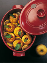 Carica l'immagine nel visualizzatore di Gallery, Cocotte ovale 39,5x26,5 cm 6lt Emile Henry Grand Cru