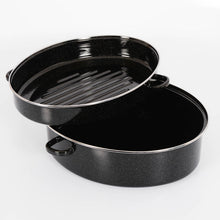 Carica l'immagine nel visualizzatore di Gallery, Cocotte rostiera ovale 2 in1 Baumalu - Prezzo Outlet