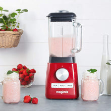 Carica l'immagine nel visualizzatore di Gallery, Frullatore MAGIMIX POWER BLENDER 4 rosso