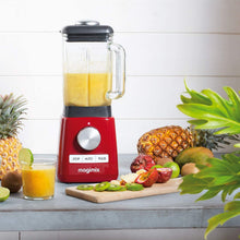 Carica l'immagine nel visualizzatore di Gallery, Frullatore MAGIMIX POWER BLENDER 4 rosso