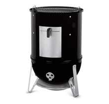 Carica l'immagine nel visualizzatore di Gallery, Affumicatore verticale a carbone Weber Smokey Montain Cooker Ø 47 - Prezzo Outlet