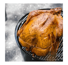 Carica l'immagine nel visualizzatore di Gallery, Affumicatore verticale a carbone Weber Smokey Montain Cooker Ø 47 - Prezzo Outlet