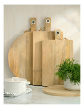 Carica l'immagine nel visualizzatore di Gallery, Tagliere rettangolare MEZZE 48x26,5