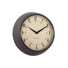 Carica l'immagine nel visualizzatore di Gallery, Orologio da parete PLINT Retro Wall Clock antracite
