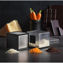 Carica l'immagine nel visualizzatore di Gallery, Microplane Cube Zester/Grattugia - Nero