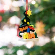 Carica l'immagine nel visualizzatore di Gallery, Decorazione in legno Albero con Giocattoli Graupner Holzminiaturen  vari soggetti - Prezzo Outlet