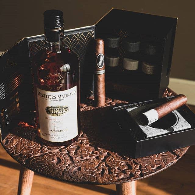 Set whisky e sigari The Gentleman's Set - Cigar Aficionado