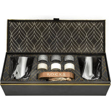 Carica l'immagine nel visualizzatore di Gallery, Set whisky Connoisseur's - Twist Whiskey Glass Edition