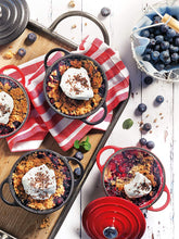 Carica l'immagine nel visualizzatore di Gallery, Casseruola cocotte ovale Provenza lt.12 in ghisa smaltata Kūchenprofi