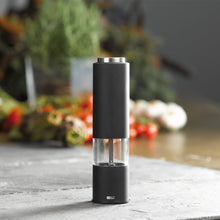 Carica l'immagine nel visualizzatore di Gallery, Macina pepe/sale elettrico eMill.3 AdHoc Argento