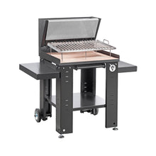 Carica l'immagine nel visualizzatore di Gallery, Barbecue a legna VULCANO FIRE Serie Q mod. Piccolo