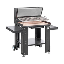 Carica l'immagine nel visualizzatore di Gallery, Barbecue a legna VULCANO FIRE Serie Q mod. Medio