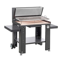 Carica l'immagine nel visualizzatore di Gallery, Barbecue a legna VULCANO FIRE Serie Q mod. Grande