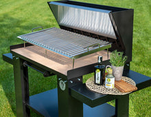 Carica l'immagine nel visualizzatore di Gallery, Barbecue a legna VULCANO FIRE Serie Q mod. Piccolo