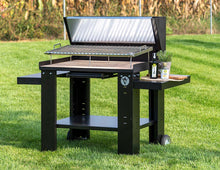 Carica l'immagine nel visualizzatore di Gallery, Barbecue a legna VULCANO FIRE Serie Q mod. Medio