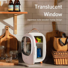 Carica l'immagine nel visualizzatore di Gallery, Minifrigo portatile Zero Space Refrigerator Baseus 8Lt Bianco