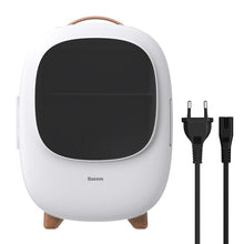 Carica l'immagine nel visualizzatore di Gallery, Minifrigo portatile Zero Space Refrigerator Baseus 8Lt Bianco