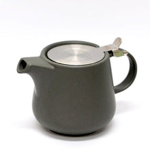 Carica l'immagine nel visualizzatore di Gallery, Teiera con filtro SNUG TEAPOT 600ml Charcoal