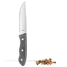 Carica l'immagine nel visualizzatore di Gallery, Coltello da bistecca Amefa HERCULE manico legno