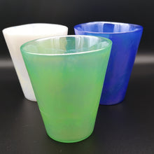 Carica l'immagine nel visualizzatore di Gallery, Confezione 6 bicchieri cristallo opalescente Yalos Murano