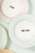 Carica l'immagine nel visualizzatore di Gallery, Set 4 piatti piani Ø20 Yvonne Ellen Slogan
