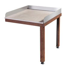 Carica l'immagine nel visualizzatore di Gallery, Barbecue a legna combinato con forno a legna VULCANO FIRE Combinato Corten