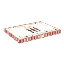 Carica l'immagine nel visualizzatore di Gallery, Vassoio torrone in porcellana 35x15 Nutcrackers