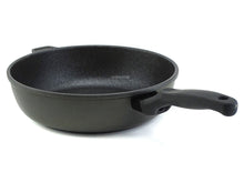 Carica l'immagine nel visualizzatore di Gallery, Padella alta Induzione Ø28 alluminio pressofuso RISOLÌ BLACK PLUS