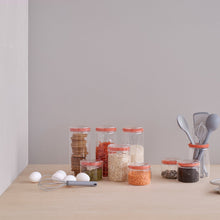 Carica l'immagine nel visualizzatore di Gallery, Store-It barattolo in vetro con guarnizione RIG TIG