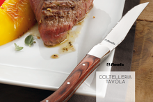 Carica l'immagine nel visualizzatore di Gallery, Coltello da bistecca Amefa ROYAL STEAK legno naturale